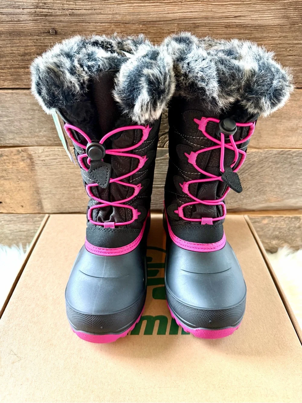 KAMIK | Girl’s Snoangel Waterproof Snow Boots